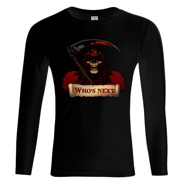 Death, who will be next? You! T-shirt