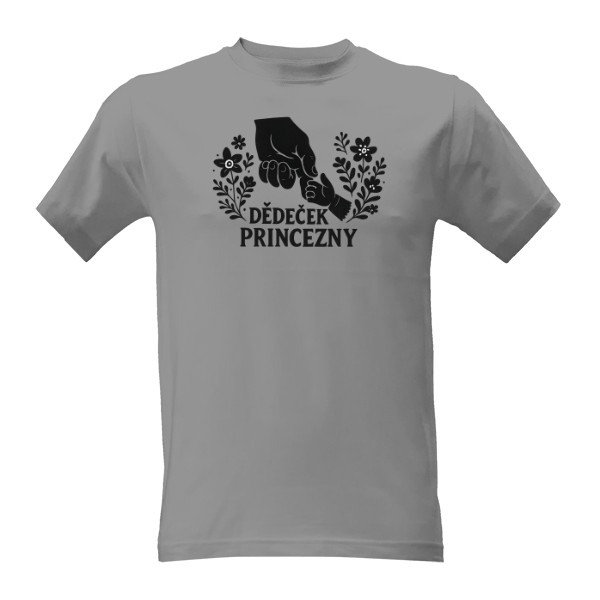 Tričko s potiskem Dědeček princezny 2