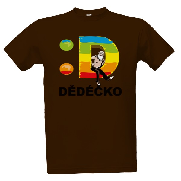 Tričko s potlačou dědéčko
