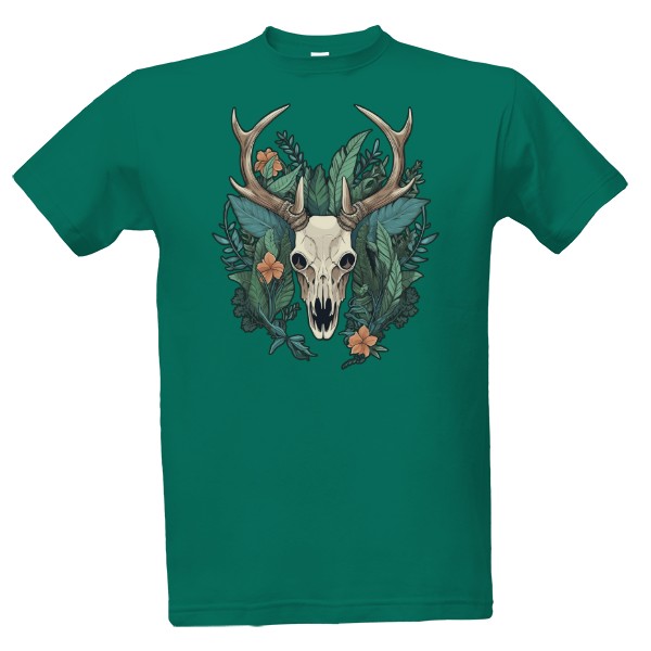 Deer skull T-shirt