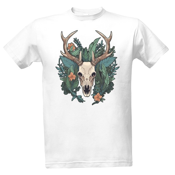 Deer skull T-shirt