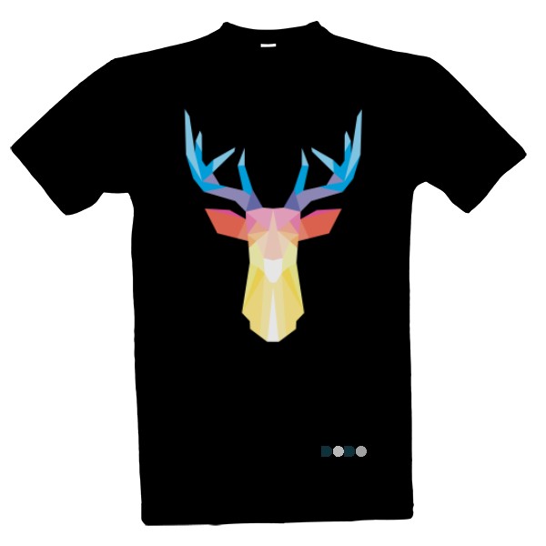 Tričko s potlačou Deer