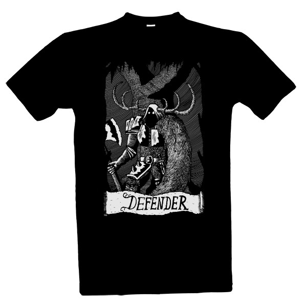 T-shirt Defender