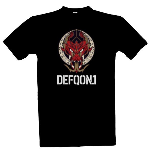 Tričko s potiskem Defqon