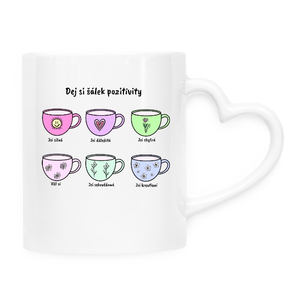 Dej si šálek pozitivity