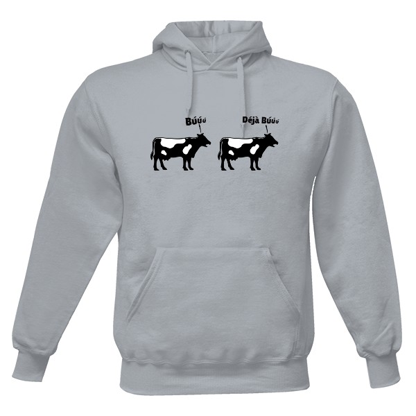 Pánská mikina s kapucí s potiskem Dejamu