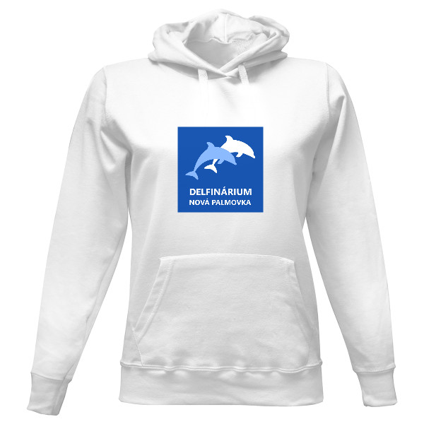 Delfinárium - mikina krmičky