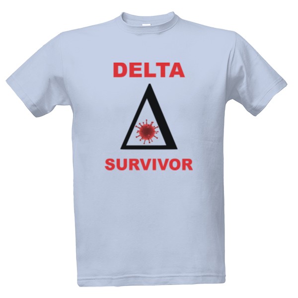 Tričko s potiskem Delta Survivor