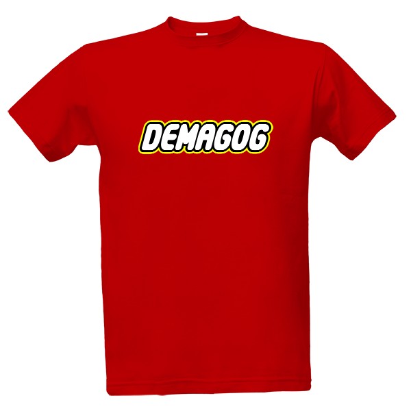 Tričko s potiskem Demagog
