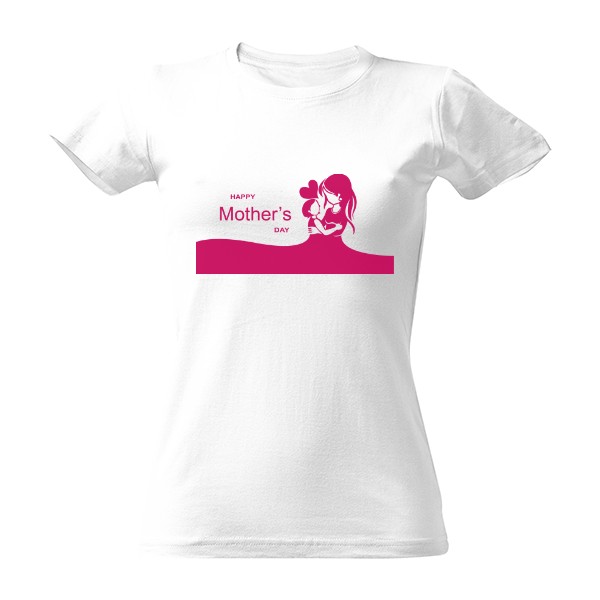 Tričko s potiskem den maminek