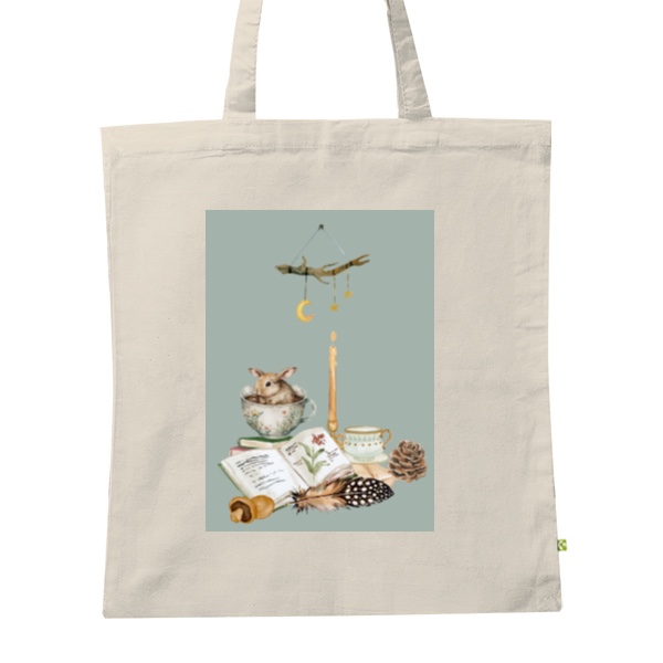 BIO plátěná taška s potiskem Denní snění taška