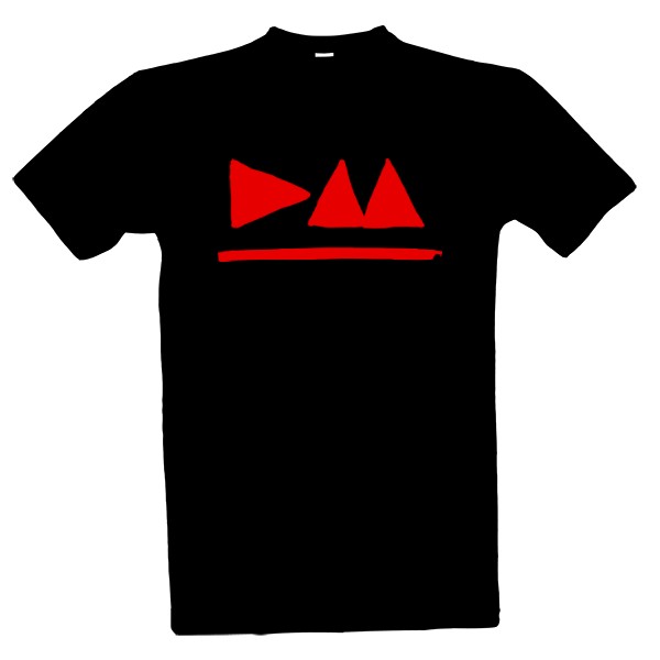 Tričko s potiskem Depeche Mode Delta Machine