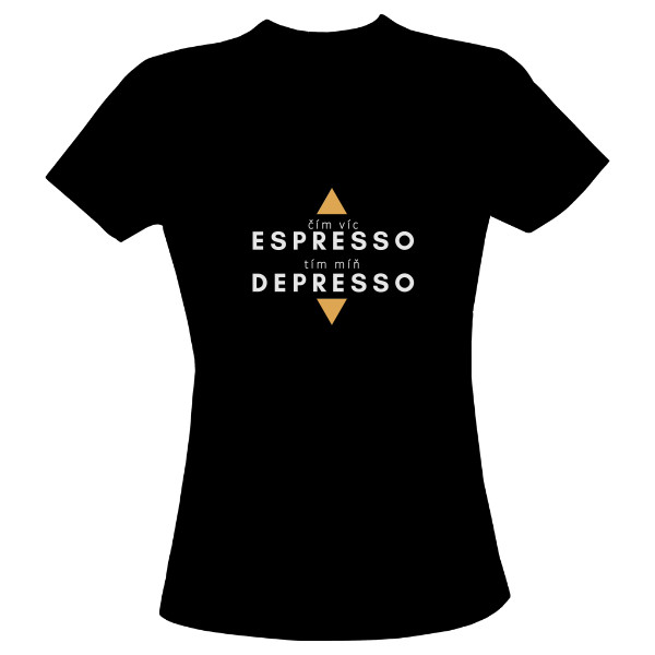 Depresso, espresso, nepřímá úměra
