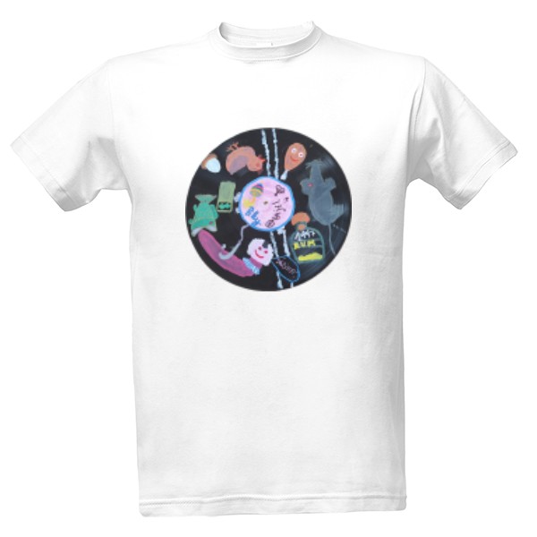 T-shirt Nový produkt