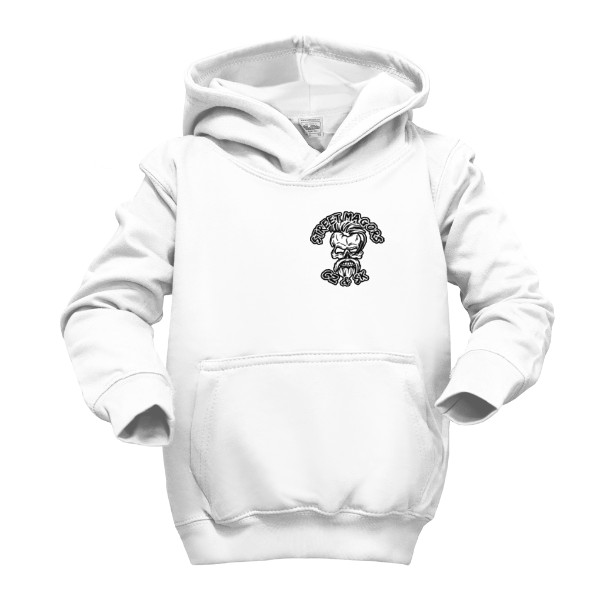 Dětská mikina s kapucí s potiskem Dětská mikina Street magors original 