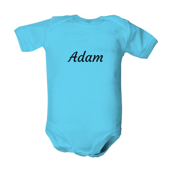 Dětské body  s potiskem Dětské body - Adam