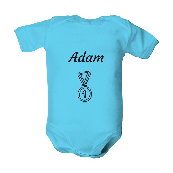 Dětské body  s potiskem Dětské body - Adam