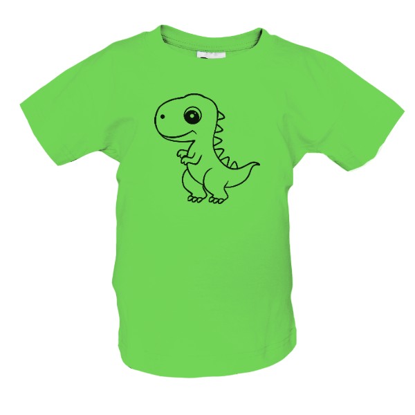 Dětské dinosaurus tričko Trex