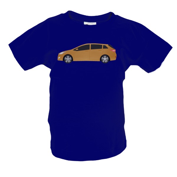 Tričko s potiskem Dětské tričko - Auto hnědé - Kopie