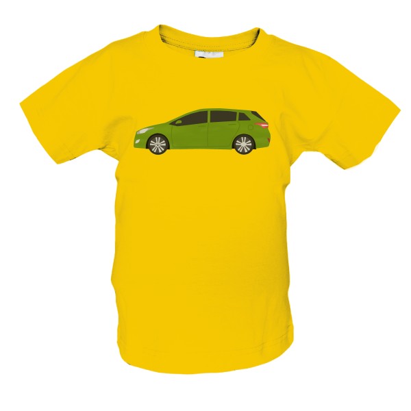Tričko s potiskem Dětské tričko - Auto zelené - Kopie