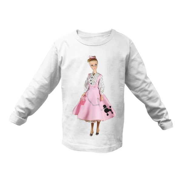 Tričko s potiskem Dětské tričko Barbie Soda Shop 
