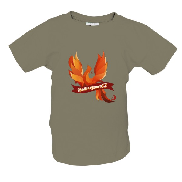 Tričko s potiskem Dětské tričko Hunter GamesCZ