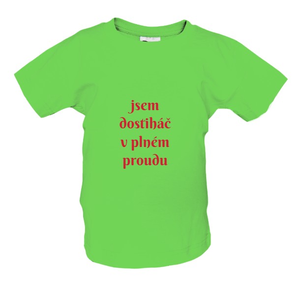 Tričko s potiskem Dětské tričko