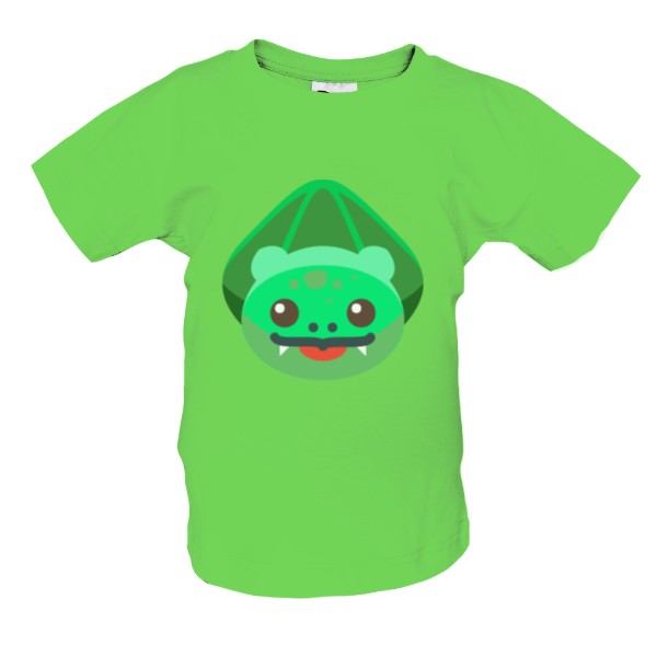 Tričko s potiskem Dětské tričko Pokemon go Bulbasaur