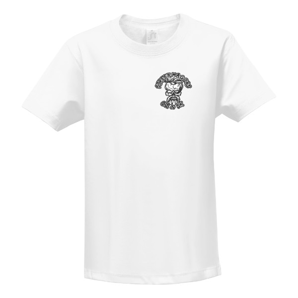 Tričko s potiskem Dětské tričko Street magors original white
