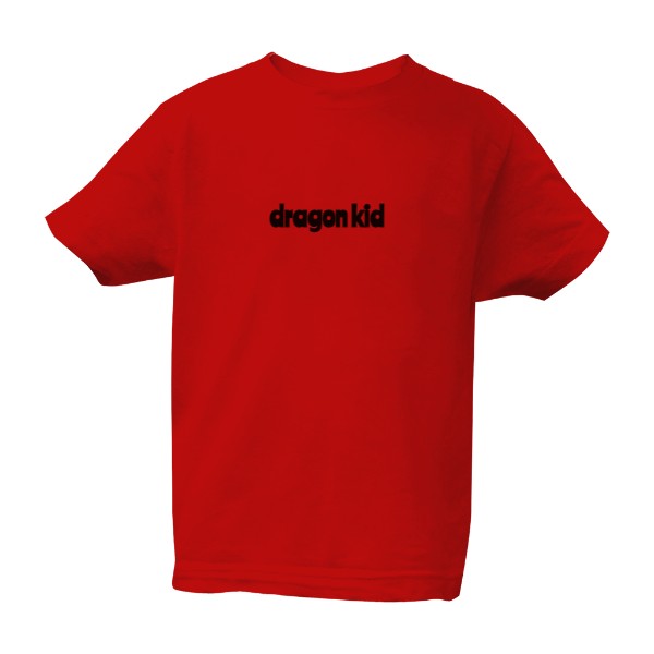 Tričko s potiskem dětské triko "dítě draka" - s potiskem na zádech