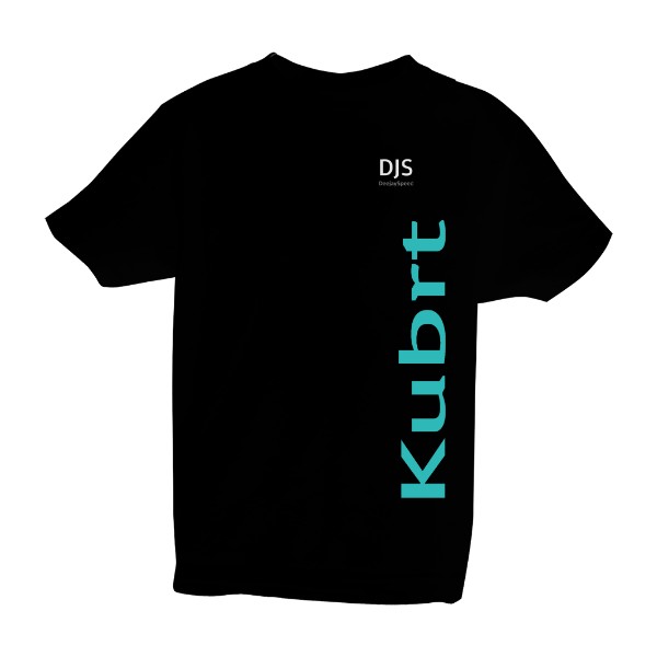 Dětské triko DJS KUBRT BLUE