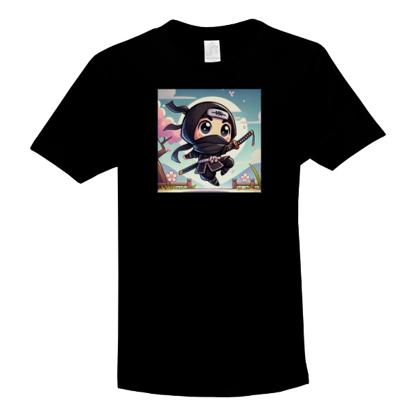 Tričko s potiskem Dětské triko Imperial ANIME NINJA 