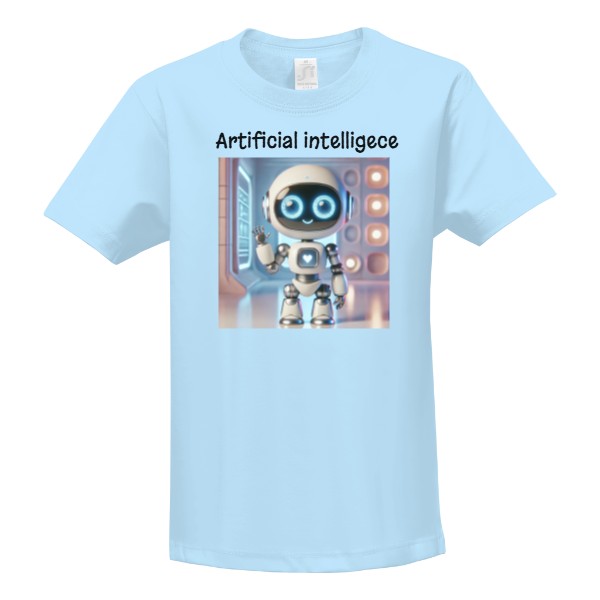 Tričko s potiskem Dětské triko Imperial ARTIFICIAL INTELLIGECE