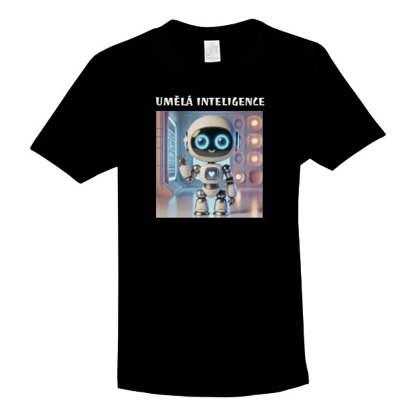Tričko s potiskem Dětské triko Imperial UMĚLÁ INTELIGENCE