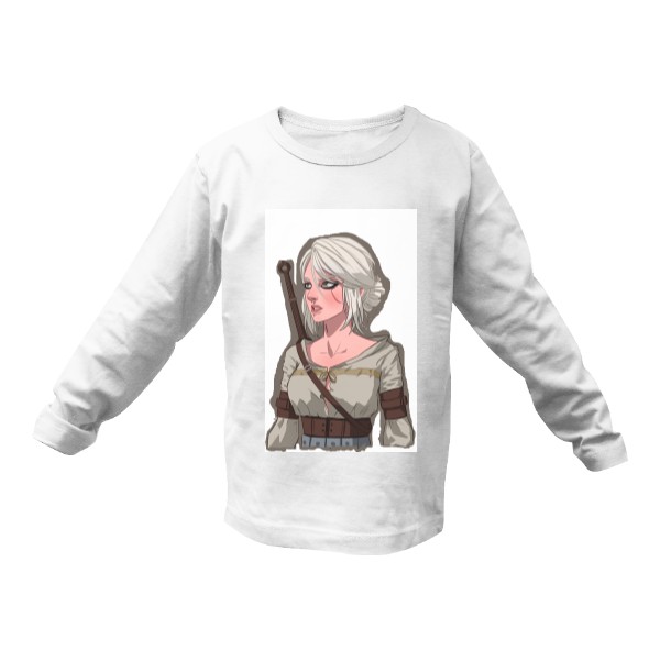Dětské Triko s dlouhým rukávem CIRI