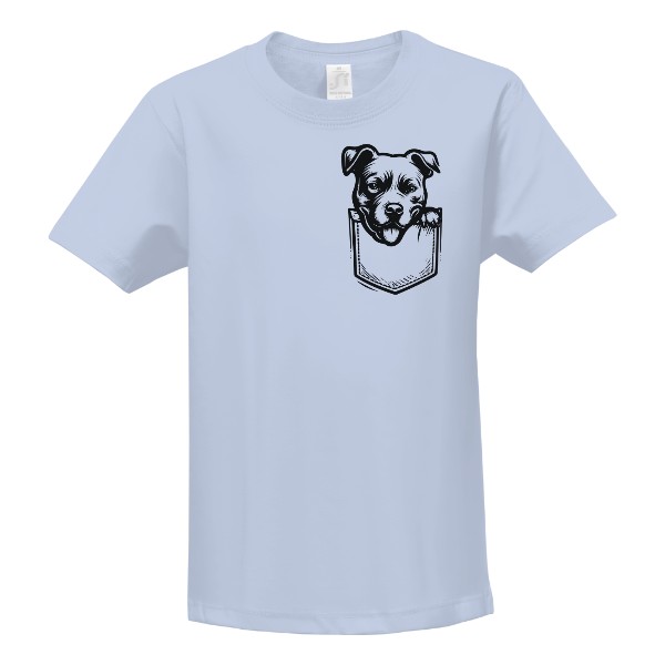 Dětské triko Staford Pocket