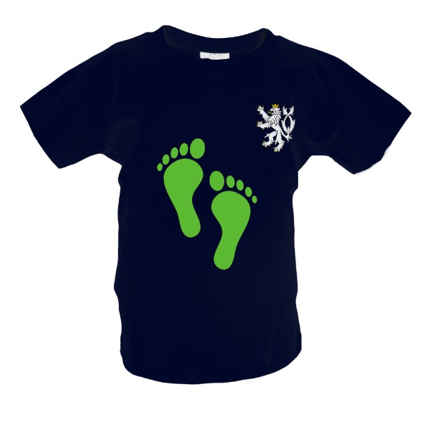 Tričko s potiskem Dětské tičko s UFO