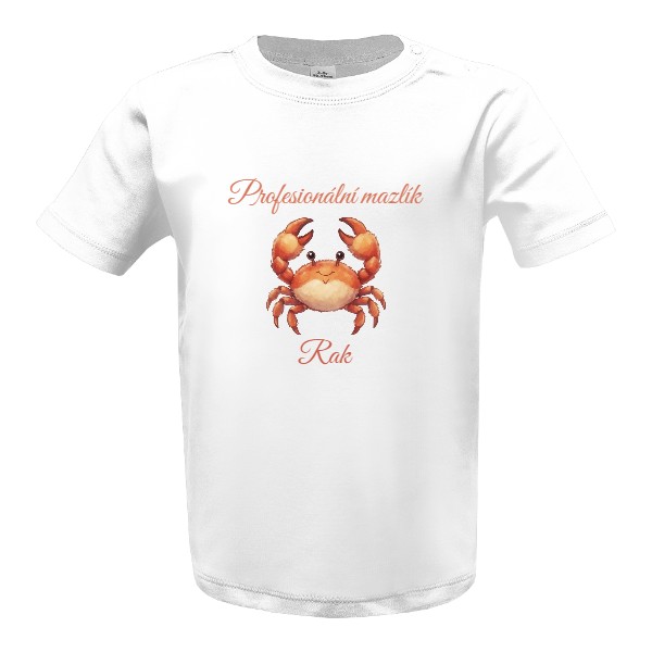 Tričko s potiskem Dětský zvěrokruh - Rak 