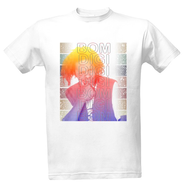 Tričko s potiskem Devadesátá léta