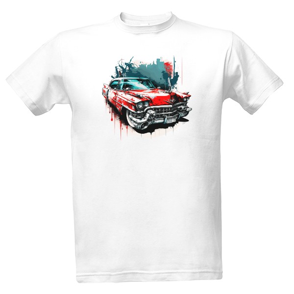 Tričko s potiskem Deville