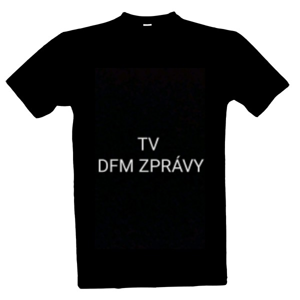 Tričko s potiskem DFM merch 1.0
