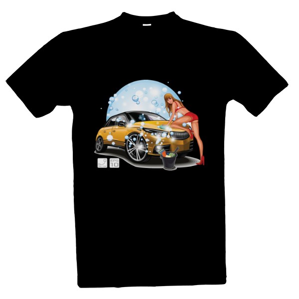 Tričko s potiskem Auto5