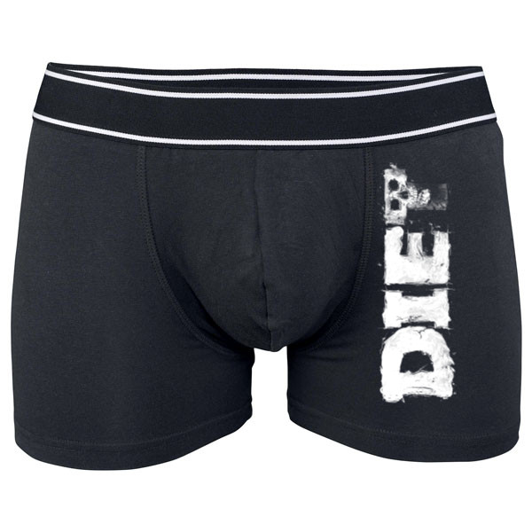 Boxerky Kariban s potiskem DIET or DIE