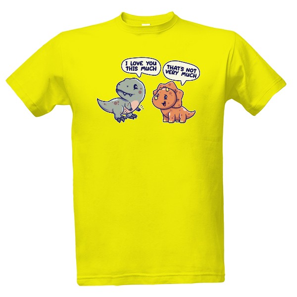 Dino love T-shirt