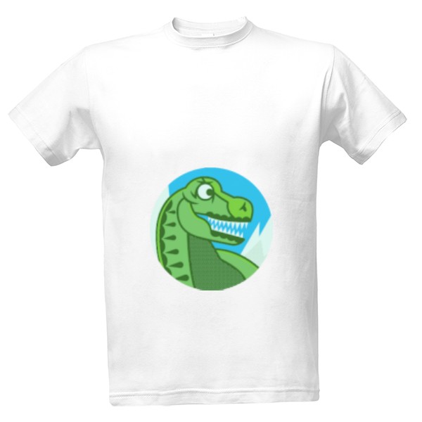 Tričko s potiskem DINO tryko