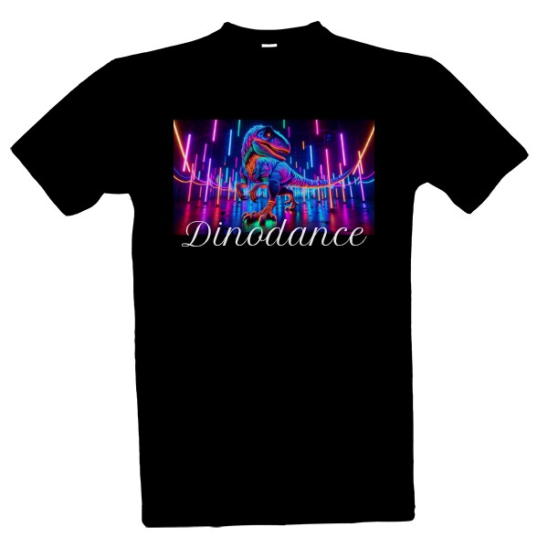 Tričko s potiskem Dinodance