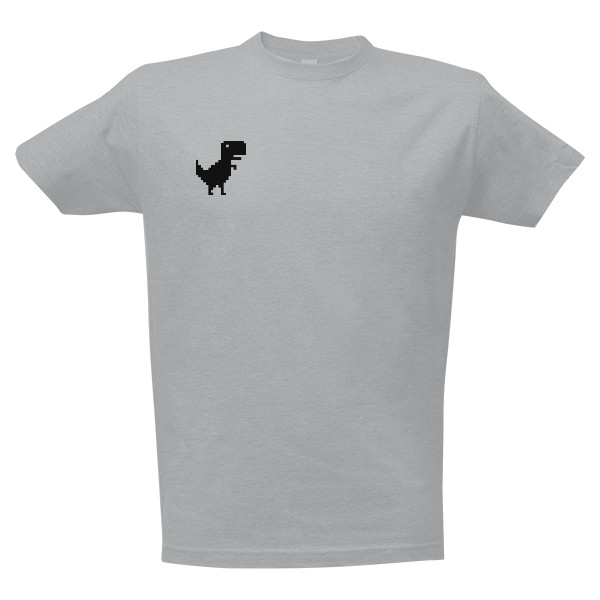 Tričko s potiskem dinosaurus