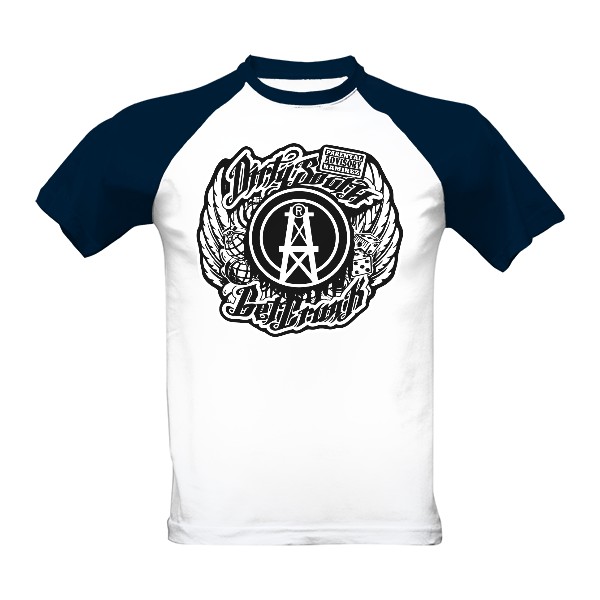 Tričko s potiskem Dirty South Get Cronk Ramirez hip hop