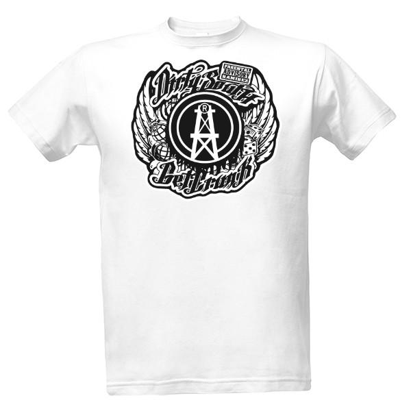 Tričko s potiskem Dirty South Get Crunk Classic Ramirez hip hop