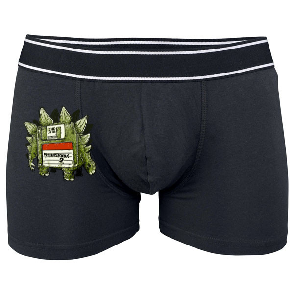 Boxerky Kariban s potiskem Disketosaurus